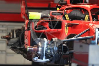 World © Octane Photographic Ltd. Formula 1 – Italian GP - Track Walk. Scuderia Ferrari SF71-H. Autodromo Nazionale di Monza, Monza, Italy. Thursday 30th August 2018.