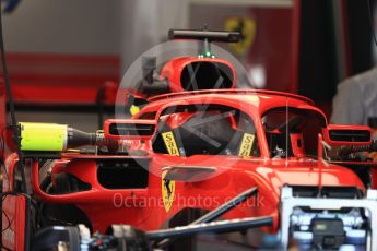 World © Octane Photographic Ltd. Formula 1 – Italian GP - Track Walk. Scuderia Ferrari SF71-H. Autodromo Nazionale di Monza, Monza, Italy. Thursday 30th August 2018.