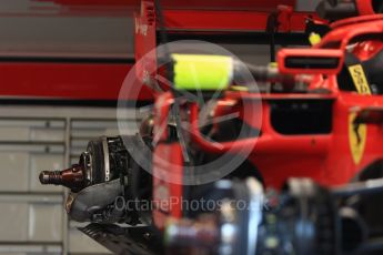 World © Octane Photographic Ltd. Formula 1 – Italian GP - Track Walk. Scuderia Ferrari SF71-H. Autodromo Nazionale di Monza, Monza, Italy. Thursday 30th August 2018.