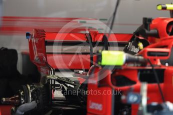 World © Octane Photographic Ltd. Formula 1 – Italian GP - Track Walk. Scuderia Ferrari SF71-H. Autodromo Nazionale di Monza, Monza, Italy. Thursday 30th August 2018.