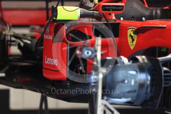 World © Octane Photographic Ltd. Formula 1 – Italian GP - Track Walk. Scuderia Ferrari SF71-H. Autodromo Nazionale di Monza, Monza, Italy. Thursday 30th August 2018.