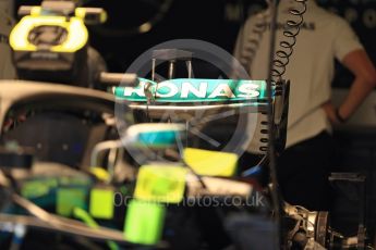 World © Octane Photographic Ltd. Formula 1 – Italian GP - Track Walk. Mercedes AMG Petronas Motorsport AMG F1 W09 EQ Power+. Autodromo Nazionale di Monza, Monza, Italy. Thursday 30th August 2018.
