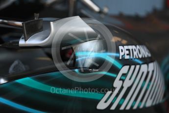 World © Octane Photographic Ltd. Formula 1 – Italian GP - Track Walk. Mercedes AMG Petronas Motorsport AMG F1 W09 EQ Power+. Autodromo Nazionale di Monza, Monza, Italy. Thursday 30th August 2018.