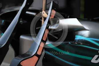 World © Octane Photographic Ltd. Formula 1 – Italian GP - Track Walk. Mercedes AMG Petronas Motorsport AMG F1 W09 EQ Power+. Autodromo Nazionale di Monza, Monza, Italy. Thursday 30th August 2018.