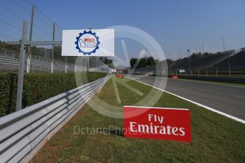 World © Octane Photographic Ltd. Formula 1 – Italian GP - Track Walk. Autodromo Nazionale di Monza, Monza, Italy. Thursday 30th August 2018.