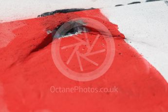 World © Octane Photographic Ltd. Formula 1 – Italian GP - Track Walk. Camera in the kerb. Autodromo Nazionale di Monza, Monza, Italy. Thursday 30th August 2018.