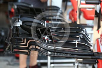 World © Octane Photographic Ltd. Formula 1 – Italian GP - Track Walk. Haas F1 Team VF-18. Autodromo Nazionale di Monza, Monza, Italy. Thursday 30th August 2018.