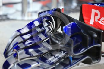 World © Octane Photographic Ltd. Formula 1 – Italian GP - Track Walk. Scuderia Toro Rosso STR13. Autodromo Nazionale di Monza, Monza, Italy. Thursday 30th August 2018.