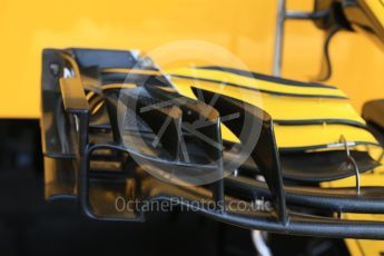 World © Octane Photographic Ltd. Formula 1 – Italian GP - Track Walk. Renault Sport F1 Team RS18. Autodromo Nazionale di Monza, Monza, Italy. Thursday 30th August 2018.