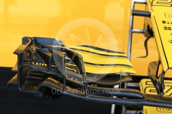 World © Octane Photographic Ltd. Formula 1 – Italian GP - Track Walk. Renault Sport F1 Team RS18. Autodromo Nazionale di Monza, Monza, Italy. Thursday 30th August 2018.