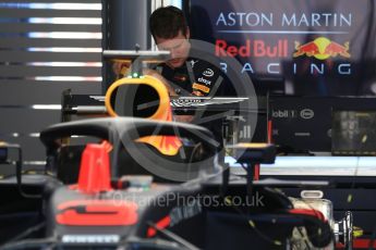 World © Octane Photographic Ltd. Formula 1 – Italian GP - Track Walk. Aston Martin Red Bull Racing TAG Heuer RB14. Autodromo Nazionale di Monza, Monza, Italy. Thursday 30th August 2018.