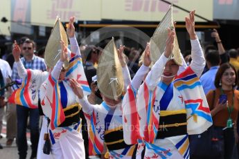 World © Octane Photographic Ltd. Formula 1 – Japanese GP - Drivers Parade. Atmosphere. Suzuka Circuit, Japan. Sunday 7th October 2018.