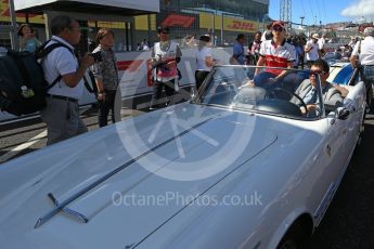 World © Octane Photographic Ltd. Formula 1 – Japanese GP - Drivers Parade. Alfa Romeo Sauber F1 Team C37 – Charles Leclerc. Suzuka Circuit, Japan. Sunday 7th October 2018.