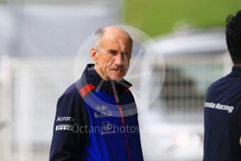 World © Octane Photographic Ltd. Formula 1 - Japanese GP - Paddock. Franz Tost – Team Principal of Scuderia Toro Rosso. Suzuka Circuit, Japan. Friday 5th October 2018.