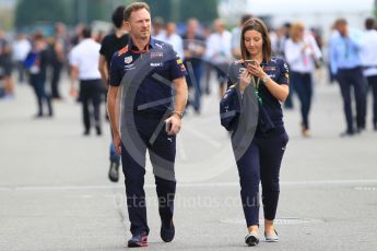 World © Octane Photographic Ltd. Formula 1 - Japanese GP - Paddock. Christian Horner - Team Principal of Red Bull Racing. Suzuka Circuit, Japan. Friday 5th October 2018.