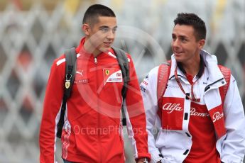 World © Octane Photographic Ltd. Formula 1 - Japanese GP - Paddock. Giuliano Alesi- Scuderia Ferrari Young Driver. Suzuka Circuit, Japan. Friday 5th October 2018.