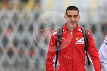 World © Octane Photographic Ltd. Formula 1 - Japanese GP - Paddock. Giuliano Alesi- Scuderia Ferrari Young Driver. Suzuka Circuit, Japan. Friday 5th October 2018.