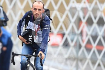 World © Octane Photographic Ltd. Formula 1 – Japanese GP - Paddock. Williams Martini Racing FW41 – Robert Kubica. Suzuka Circuit, Japan. Friday 5th October 2018.