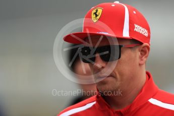 World © Octane Photographic Ltd. Formula 1 – Japanese GP - Paddock. Scuderia Ferrari SF71-H – Kimi Raikkonen. Suzuka Circuit, Japan. Friday 5th October 2018.