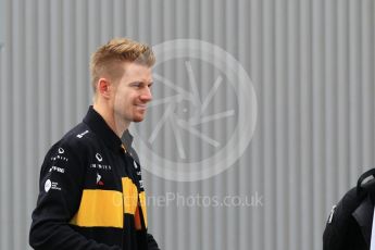 World © Octane Photographic Ltd. Formula 1 – Japanese GP - Paddock. Renault Sport F1 Team RS18 – Nico Hulkenberg. Suzuka Circuit, Japan. Saturday 6th October 2018.