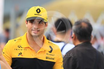 World © Octane Photographic Ltd. Formula 1 – Japanese GP - Paddock. McLaren MCL33 Reserve Driver – Lando Norris. Suzuka Circuit, Japan. Saturday 6th October 2018.