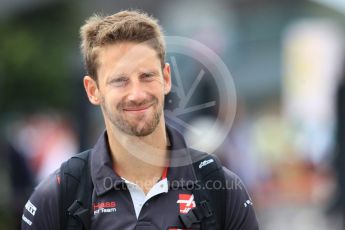 World © Octane Photographic Ltd. Formula 1 – Japanese GP - Paddock. Haas F1 Team VF-18 – Romain Grosjean. Suzuka Circuit, Japan. Saturday 6th October 2018.