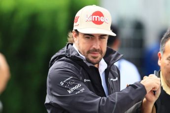 World © Octane Photographic Ltd. Formula 1 – Japanese GP - Paddock. McLaren MCL33 – Fernando Alonso. Suzuka Circuit, Japan. Saturday 6th October 2018.