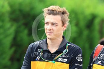World © Octane Photographic Ltd. Formula 1 - Japanese GP - Paddock. Artem Markelov – Development Driver for Renault Sport Formula 1 Team. Suzuka Circuit, Japan. Saturday 6th October 2018.