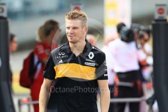 World © Octane Photographic Ltd. Formula 1 – Japanese GP - Paddock. Renault Sport F1 Team RS18 – Nico Hulkenberg. Suzuka Circuit, Japan. Saturday 6th October 2018.