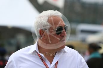 World © Octane Photographic Ltd. Formula 1 - Japanese GP - Paddock. Lance Stroll's father Lawrence Stroll - investor, part-owner of Racing Point Force India Formula 1 team. Suzuka Circuit, Japan. Saturday 6th October 2018.