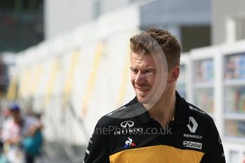 World © Octane Photographic Ltd. Formula 1 – Japanese GP - Paddock. Renault Sport F1 Team RS18 – Nico Hulkenberg. Suzuka Circuit, Japan. Saturday 6th October 2018.