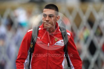 World © Octane Photographic Ltd. Formula 1 - Japanese GP - Paddock. Giuliano Alesi - Ferrari Driver Academy. Suzuka Circuit, Japan. Saturday 6th October 2018.