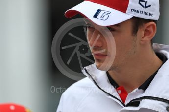 World © Octane Photographic Ltd. Formula 1 – Japanese GP - Paddock. Alfa Romeo Sauber F1 Team C37 – Charles Leclerc. Suzuka Circuit, Japan. Saturday 6th October 2018.