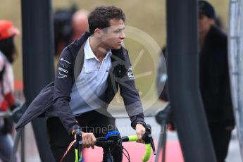 World © Octane Photographic Ltd. Formula 1 – Japanese GP - Paddock. McLaren MCL33 Reserve Driver – Lando Norris. Suzuka Circuit, Japan. Saturday 6th October 2018.