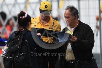 World © Octane Photographic Ltd. Formula 1 – Japanese GP - Paddock. McLaren MCL33 Reserve Driver – Lando Norris. Suzuka Circuit, Japan. Saturday 6th October 2018.