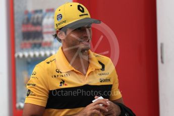 World © Octane Photographic Ltd. Formula 1 – Japanese GP - Paddock. Renault Sport F1 Team RS18 – Carlos Sainz. Suzuka Circuit, Japan. Saturday 6th October 2018.