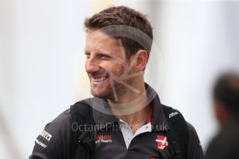 World © Octane Photographic Ltd. Formula 1 – Japanese GP - Paddock. Haas F1 Team VF-18 – Romain Grosjean. Suzuka Circuit, Japan. Saturday 6th October 2018.
