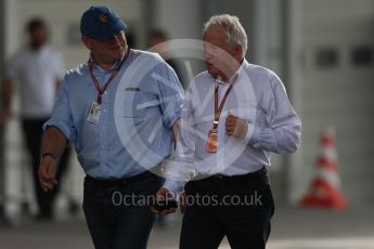 World © Octane Photographic Ltd. Formula 1 - Japanese GP - Paddock. Charlie Whiting – President of FIA. Suzuka Circuit, Japan. Saturday 6th October 2018.