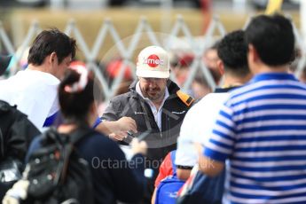 World © Octane Photographic Ltd. Formula 1 – Japanese GP - Paddock. McLaren MCL33 – Fernando Alonso. Suzuka Circuit, Japan. Saturday 6th October 2018.