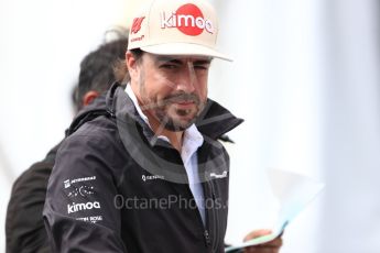 World © Octane Photographic Ltd. Formula 1 – Japanese GP - Paddock. McLaren MCL33 – Fernando Alonso. Suzuka Circuit, Japan. Saturday 6th October 2018.