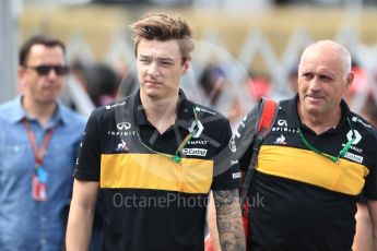 World © Octane Photographic Ltd. Formula 1 - Japanese GP - Paddock. Artem Markelov – Development Driver for Renault Sport Formula 1 Team. Suzuka Circuit, Japan. Saturday 6th October 2018.