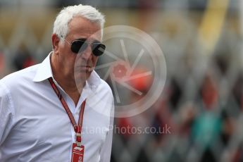 World © Octane Photographic Ltd. Formula 1 - Japanese GP - Paddock. Lance Stroll's father Lawrence Stroll - investor, part-owner of Racing Point Force India Formula 1 team. Suzuka Circuit, Japan. Saturday 6th October 2018.