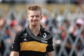 World © Octane Photographic Ltd. Formula 1 – Japanese GP - Paddock. Renault Sport F1 Team RS18 – Nico Hulkenberg. Suzuka Circuit, Japan. Saturday 6th October 2018.