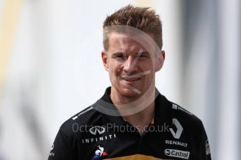 World © Octane Photographic Ltd. Formula 1 – Japanese GP - Paddock. Renault Sport F1 Team RS18 – Nico Hulkenberg. Suzuka Circuit, Japan. Saturday 6th October 2018.