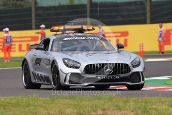 World © Octane Photographic Ltd. Formula 1 – Japanese GP - Practice 1. Mercedes AMG Safety Car. Suzuka Circuit, Japan. Friday 5th October 2018.