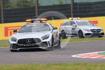 World © Octane Photographic Ltd. Formula 1 – Japanese GP - Practice 1. Mercedes AMG Safety and Medical cars. Suzuka Circuit, Japan. Friday 5th October 2018.