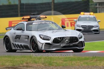 World © Octane Photographic Ltd. Formula 1 – Japanese GP - Practice 1. Mercedes AMG Safety and Medical cars. Suzuka Circuit, Japan. Friday 5th October 2018.