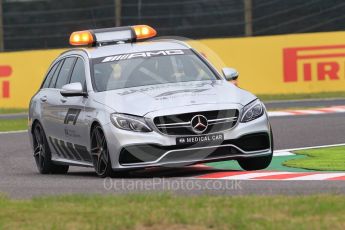 World © Octane Photographic Ltd. Formula 1 – Japanese GP - Practice 1. Mercedes AMG Medical car. Suzuka Circuit, Japan. Friday 5th October 2018.