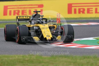 World © Octane Photographic Ltd. Formula 1 – Japanese GP - Practice 1. Renault Sport F1 Team RS18 – Nico Hulkenberg. Suzuka Circuit, Japan. Friday 5th October 2018.