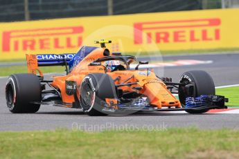 World © Octane Photographic Ltd. Formula 1 – Japanese GP - Practice 1. McLaren MCL33 Reserve Driver – Lando Norris. Suzuka Circuit, Japan. Friday 5th October 2018.